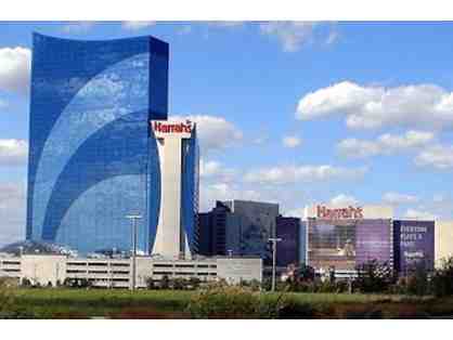 Caesars Entertainment, (1) 2 Night Stay in Las Vegas and Atlantic City