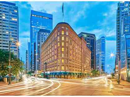 Hotel Stay at The Brown Palace Hotel and Spa with Breakfast