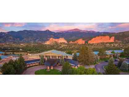 Hotel Stay at Garden of the Gods Resort with Golf