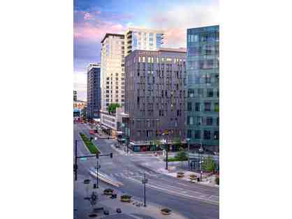 Hotel Stay at Limelight Denver with Ajax Certificate