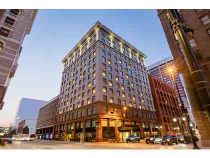 Hotel Stay at Magnolia Hotel Denver with Harry's