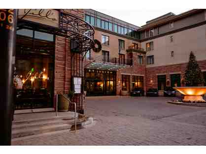 Hotel Stay at St. Julien and Boulder in a Basket