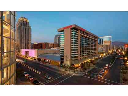 Hotel Stay at Marriott Salt Lake with Concert Tickets