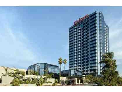 Hotel Stay at Hilton LA with Tickets to Universal Studios