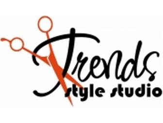 Indulgence Gift Basket From Trends Style Studio