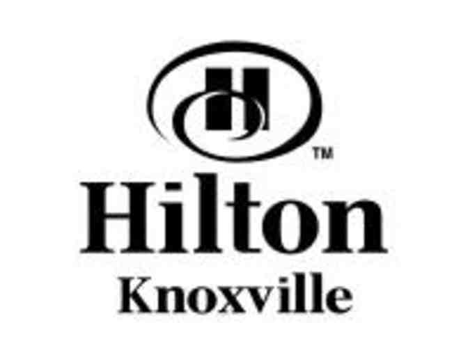 A One (1) Night Stay for Two at the Hilton Knoxville