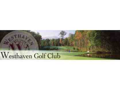 A Round of Golf for Four Including Cart at the Private Westhaven Golf Club