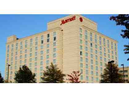 A Luxurious One Night Weekend Stay at the Franklin Marriott Cool Springs!