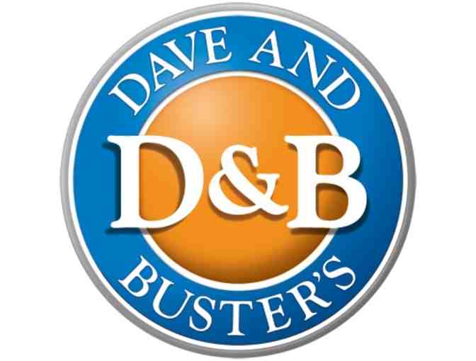 Date Night Package at Dave & Buster's!