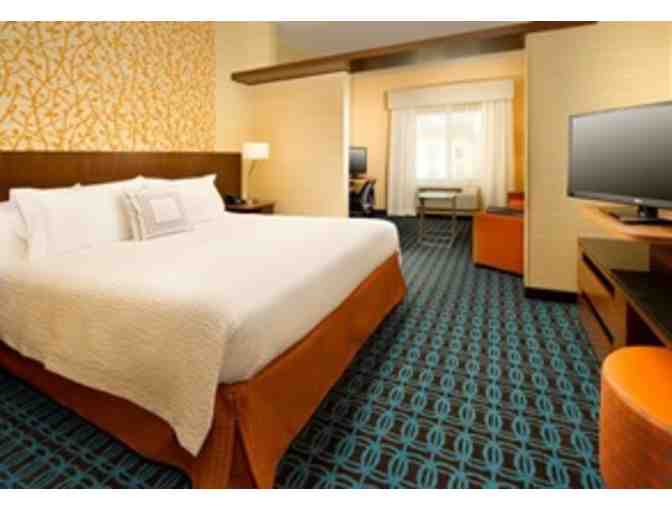 Fairfield Inn and Suites Hotel Stay and a $50 Gift Card from The Pub