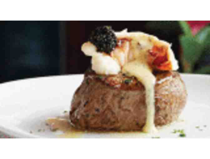 A $100 Gift Certificate to Fleming's Steak House