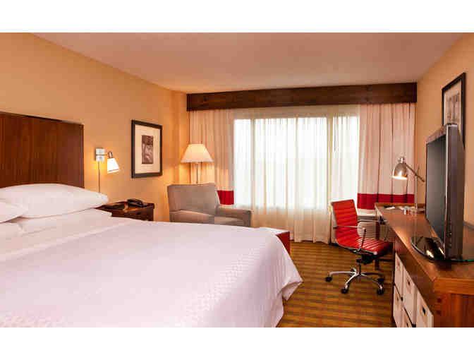 One Night Stay with Breakfast for Two at the Four Points by Sheraton Nashville-Brentwood.