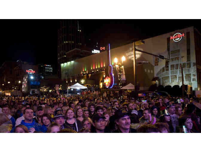 Hard Rock Cafe-Two VIP Tickets to NYE's Bash w/a 2 Night Stay at the Sheraton Nashville DT