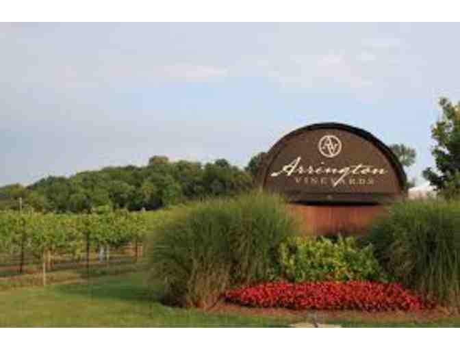 Arrington Vineyards Private Tour,Tasting for Ten and One Autographed Bottle of Wine