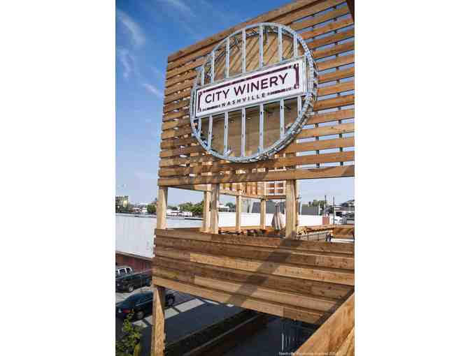 City Winery VIP Concert Tickets and Wine Pairing Dinner