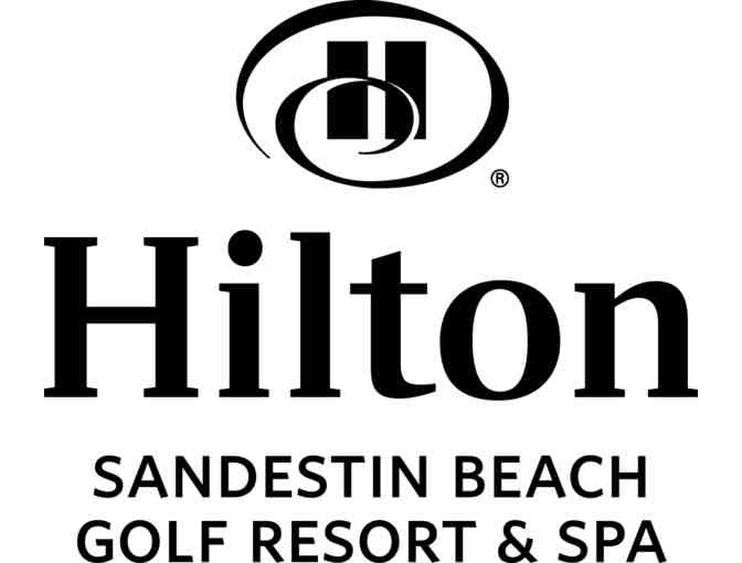 Hilton Sandestin Beach Golf Resort & Spa- 3 day, 2 night stay