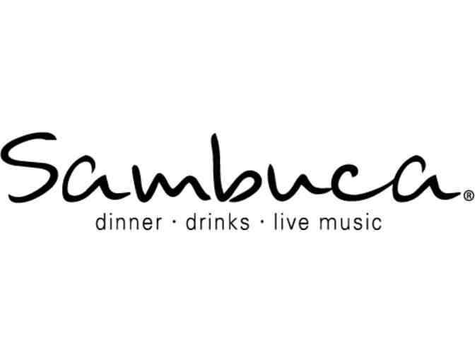 $100 Gift Card (Dinner for 2) - Sambuca Restaurant: A Rocking Grill in the Gulch