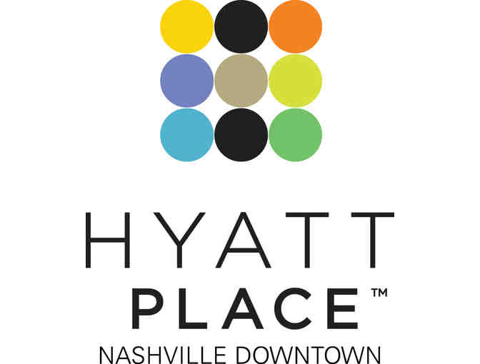 Hyatt Place Nashville Downtown - One Night Stay, breakfast included