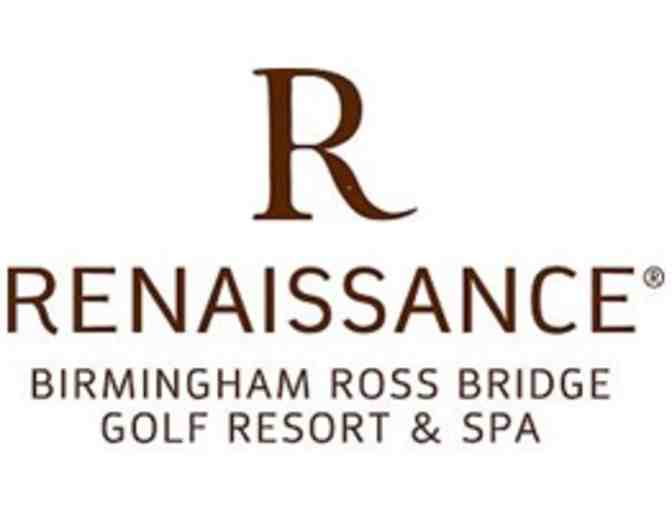 Renaissance Ross Bridge Golf Resort & Spa Two Night Stay with Breakfast for 2