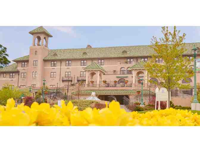 The Hotel Hershey or Hershey Lodge - One Night Stay for Two People and Gift Basket