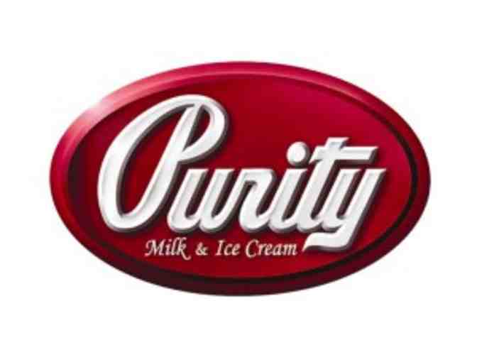 Ten Coupons for Free Purity Ice Cream