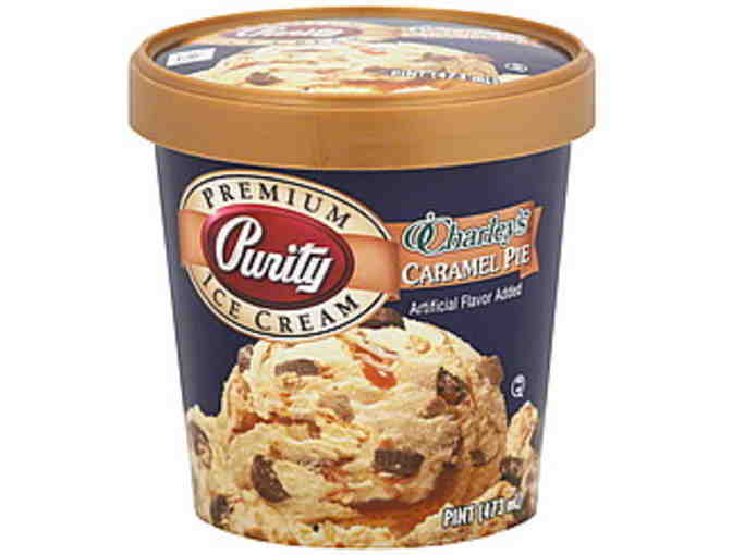 Ten Coupons for Free Purity Ice Cream