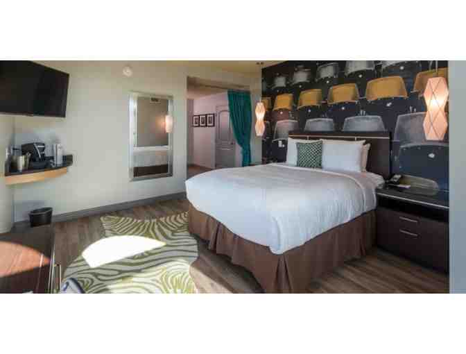Hotel Indigo Pittsburgh - One Night Deluxe Stay with Valet Parking and Breakfast for Two