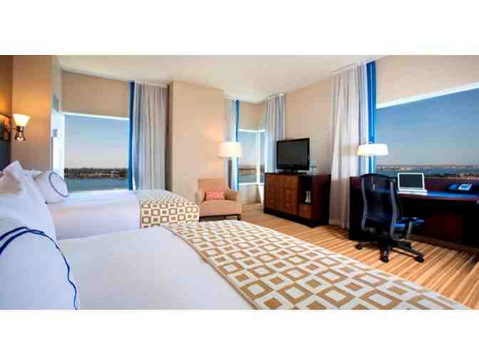 Hilton San Diego Bayfront: Two Night Weekend Stay for Two in a  Standard Room