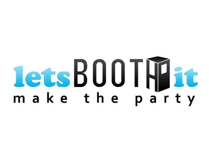 Let's Booth It: 2 Hour Photo Booth Rental!