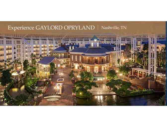 One-Night Stay in a Luxurious Atrium View Room at Gaylord Opryland Resort