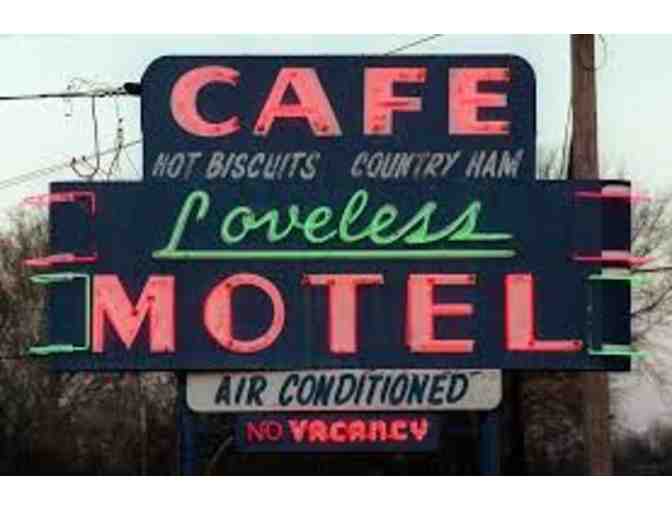 Loveless Cafe: Biscuits and Bacon Basket