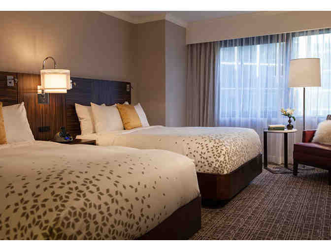 Renaissance Washington DC Downtown Hotel: Two Night Weekend Stay for Two