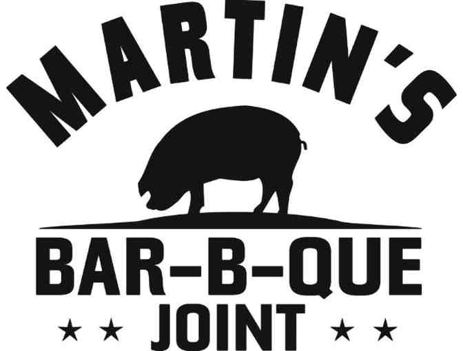 Martin's BBQ Joint: $100 Gift Card and Pitmaster Deluxe Gift Basket