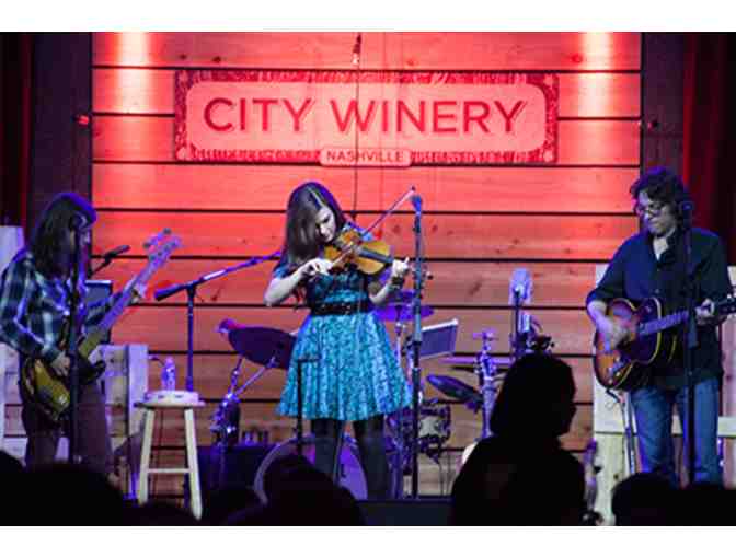 City Winery: Two VIP Tickets to a Non-Sold Out Show with a 4-Course Tasting Dinner for Two