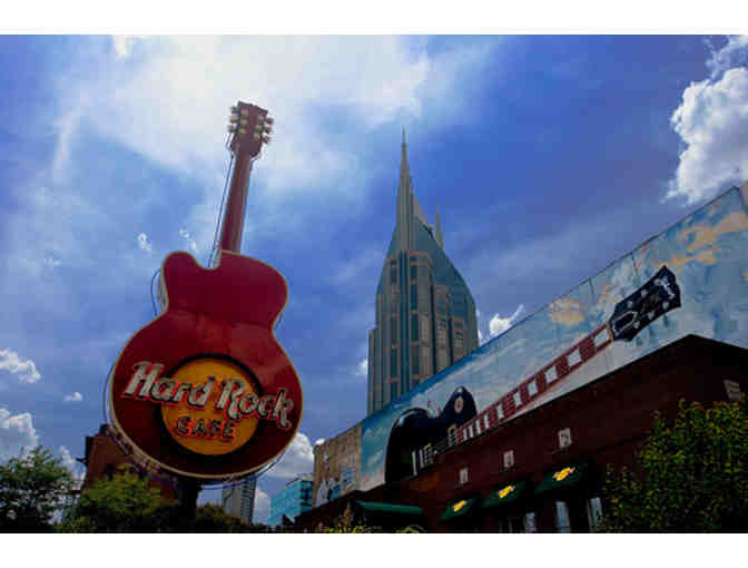 Rockin' Hard in Nashville: Hard Rock $100 and Leather Jacket