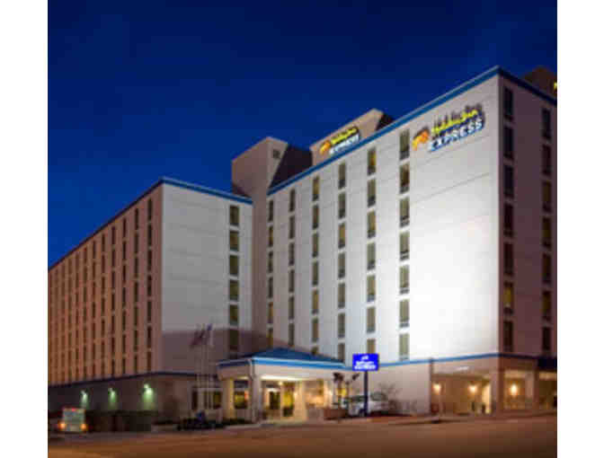 Holiday Inn Express Nashville Downtown - One Night Stay with Breakfast for Two!