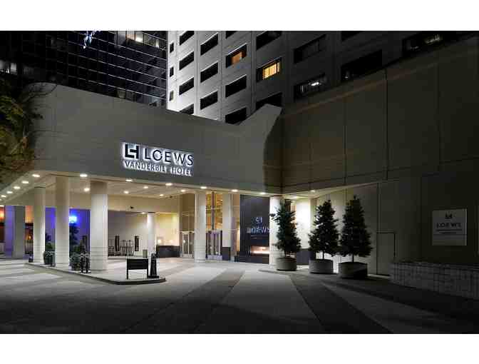 Loews Vanderbilt Hotel Nashville - Two night stay for 2 and $50 Mason's Gift Card