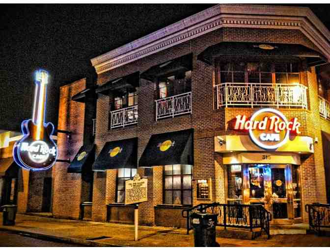 Two Memphis Redbirds Baseball Tickets and $100 Gift Card to Hard Rock Cafe!