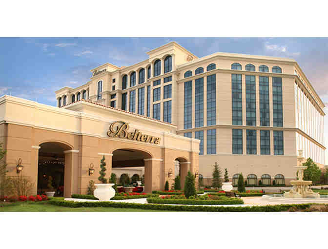 Belterra Casino Resort Certificate and Brochure - Florence, IN