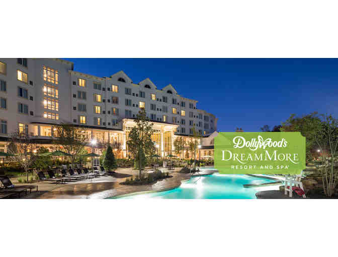 Dollywood's DreamMore Resort and Spa and two (2) tickets to Dollywood