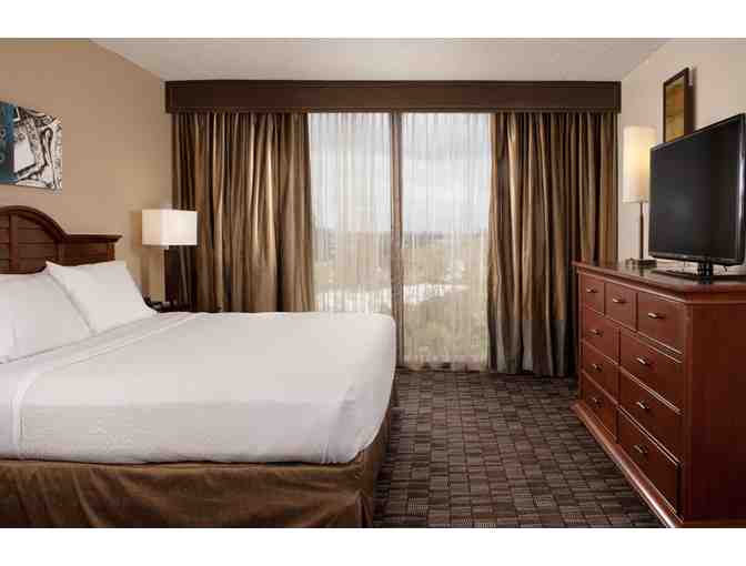 Embassy Suites Nashville Airport One Night Stay