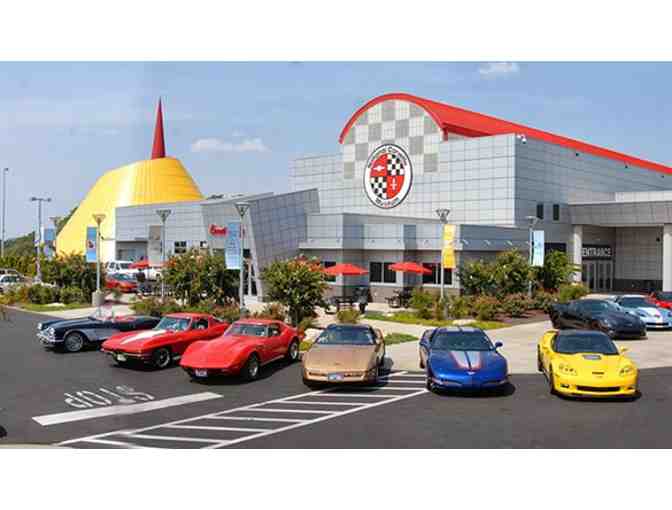 Admission for Four (4) to the National Corvette Museum