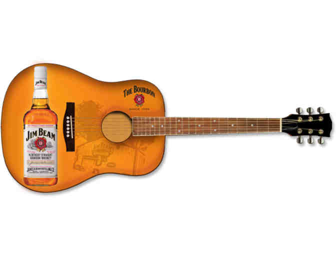 Custom Logo'd Full-Size Acoustic Guitar