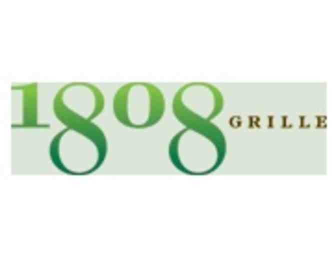 1808 Grille - $100 Gift Certificate