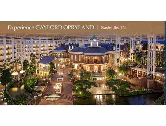 Gaylord Opryland Resort - One Night Weekend Stay