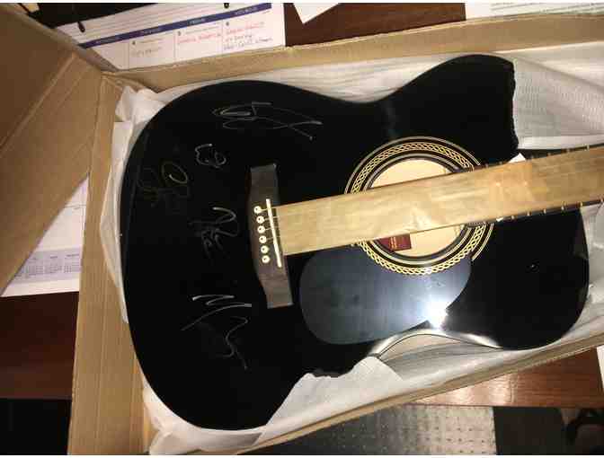 Autographed Old Dominion Guitar