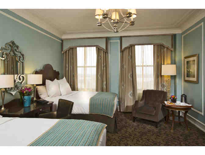 One Night Stay at The Peabody Memphis