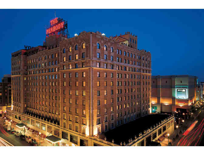 One Night Stay at The Peabody Memphis