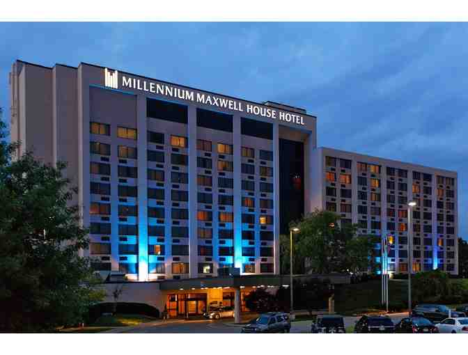 Staycation in Music City Nashville- Millennium Maxwell House stay and Dinner