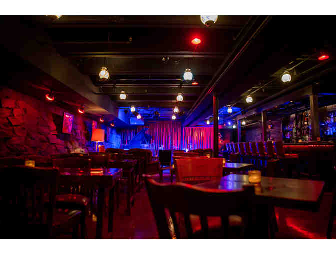 Dinner & Show Package for Two at Rudys Jazz Room